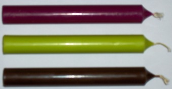 nouvelles bougies