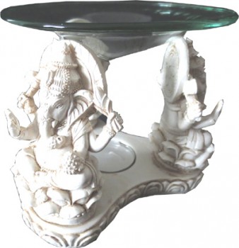brûleur 3 Ganesh blanc