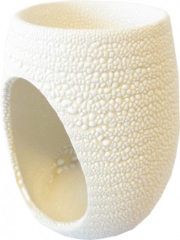 brûleur blanc ouvert 8 cm
