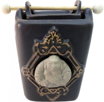 brûleur noir feng shui bouda chinois