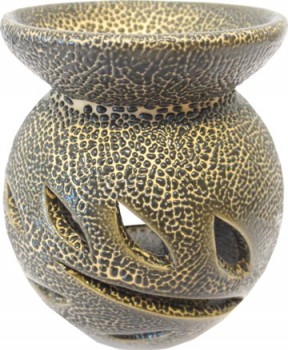 brûleur or ajouré 9 cm