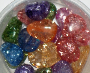 cristal coloré