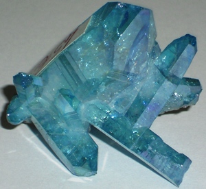 quartz aqua-aura