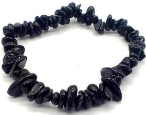 Tourmaline noire bracelet baroque