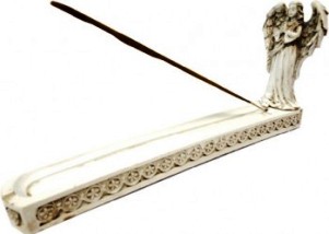 porte encens ange