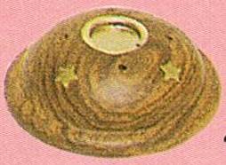 bois bombé étoiles