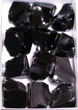 Obsidienne Oeil Celeste pierre brute