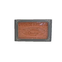 savon cannelle orange